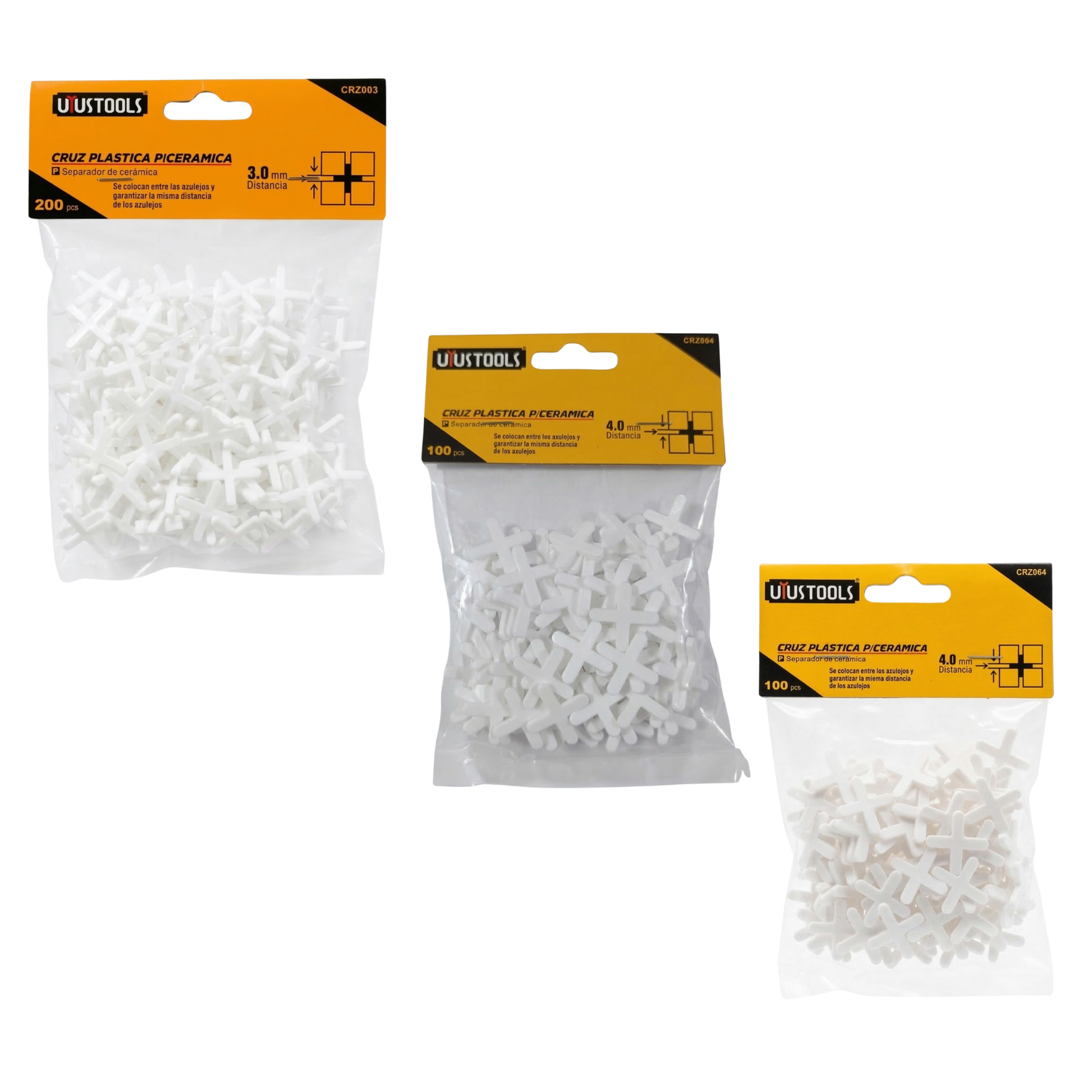 Cruz Plastica P/Ceramica